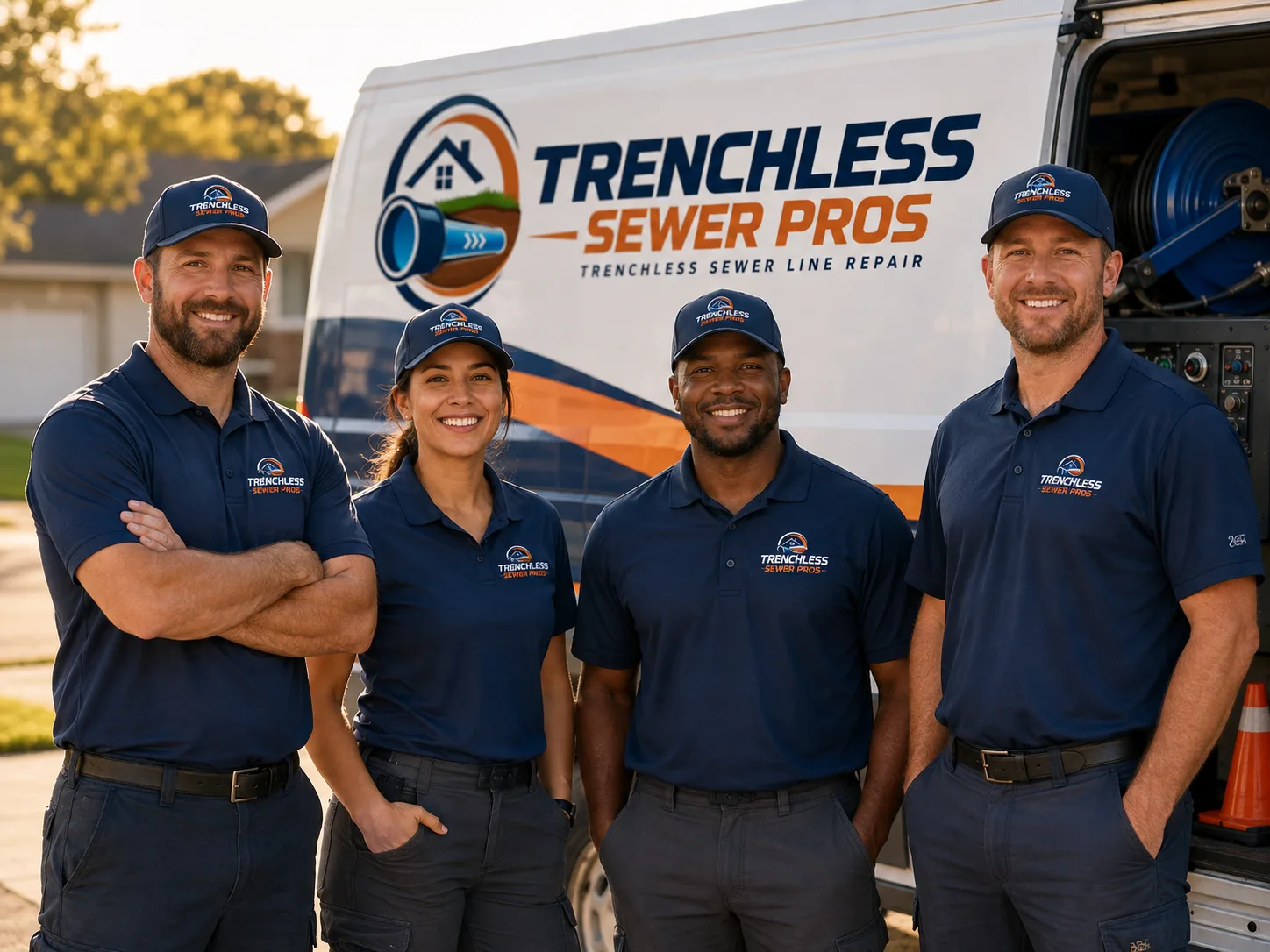 Trenchless Sewer Repair company in Shallowater, TX